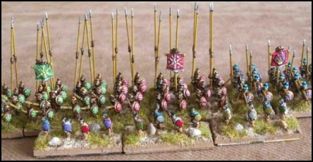 Figurines peintes par Marc Adda