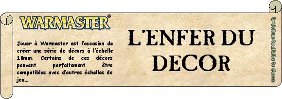 La Tribune du Maître de Guerre - L'enfer du décor