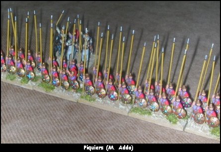 Piquiers (M. Adda) - Figurines 15mm