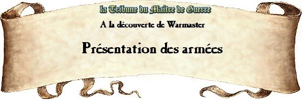 La Tribune du Maître de Guerre