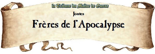 Joutes - Frres de l'Apocalypse