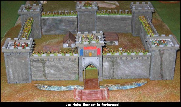 Les Nains tiennent la forteresse!