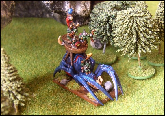 Sylvebarbe affronte un raid de wargs!