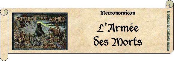 Nécronomicon - L'Armée des Morts