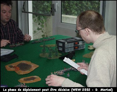 La phase de déploiement peut être décisive (WEW2002 - D. Morival)
