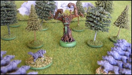 Sylvebarbe affronte un raid de wargs!