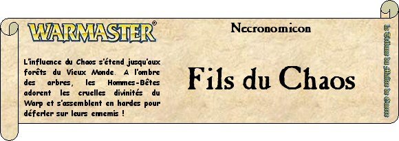 Nécronomicon - Fils du Chaos