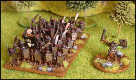 Sylvebarbe affronte un raid de wargs!