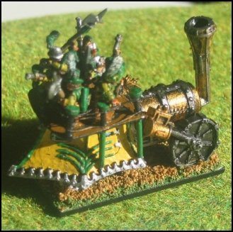 Tank à Vapeur von Zeppel (J. Desbordes)