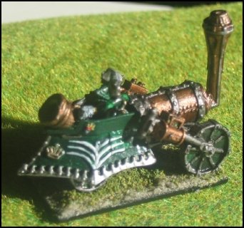 Tank à Vapeur Implacable (J. Desbordes)