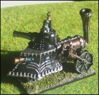 Tank à Vapeur Conquérant (J. Desbordes)