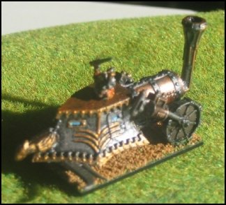 Tank à Vapeur Marteau de Sigmar (J. Desbordes)