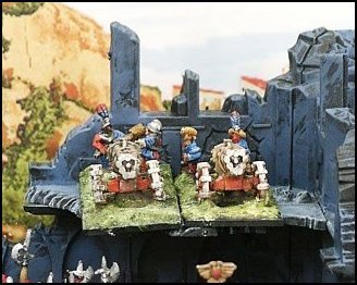 Canons Feux d'Enfer par A. Ponte