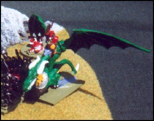 Chevaucheur de Wyvern par F. Bruntz