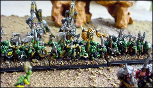 Guerriers Orques par Claude Garcia